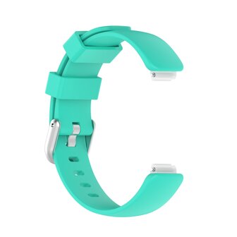 Fitbit Inspire 2 &amp; Ace 3 - Sportbandje met gesp - Maat: Large - Mint groen