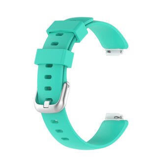 Fitbit Inspire 2 &amp; Ace 3 - Sportbandje met gesp - Maat: Large - Mint groen