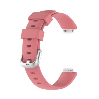 Fitbit Inspire 2 &amp; Ace 3 - Sportbandje met gesp - Maat: Large - Oudroze