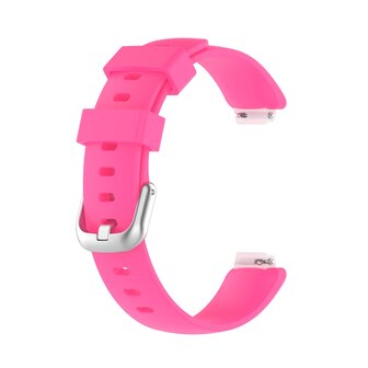 Fitbit Inspire 2 &amp; Ace 3 - Sportbandje met gesp - Maat: Large - Roze