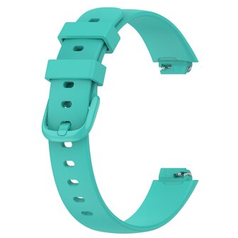 Fitbit Inspire 3 - Sportbandje met gesp - Maat: Small - Teal