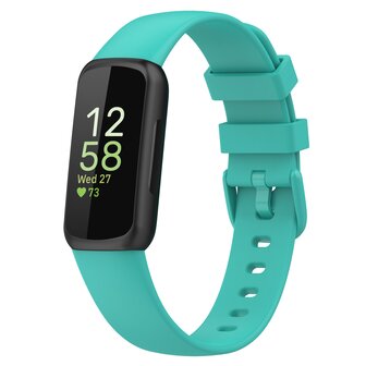 Fitbit Inspire 3 - Sportbandje met gesp - Maat: Large - Teal