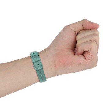 Fitbit Inspire 3 - Sportbandje met gesp - Maat: Large - Teal