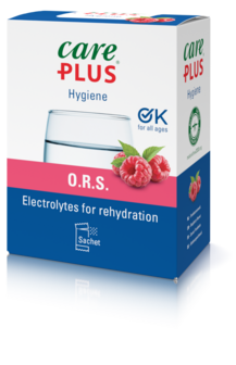 Care Plus O.R.S. - Oral Rehydration Salt - Framboos - 10 stuks