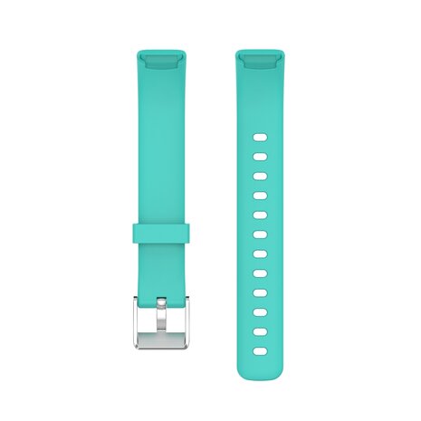 Fitbit Luxe - Sportbandje met gesp - Maat: Large - Turquoise