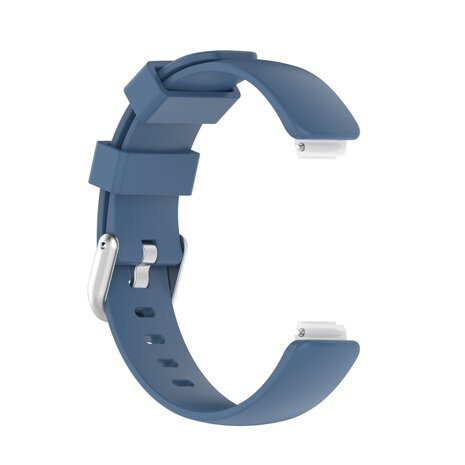 Fitbit Inspire 2 & Ace 3 - Sportbandje met gesp - Maat: Large - Blauw