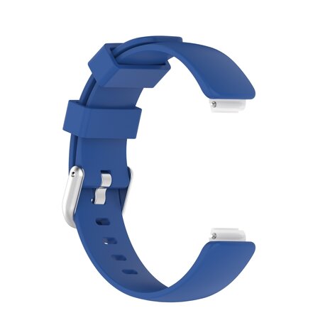 Fitbit Inspire 2 & Ace 3 - Sportbandje met gesp - Maat: Small - Donkerblauw