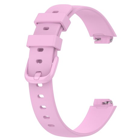 Fitbit Inspire 3 - Sportbandje met gesp - Maat: Small - Roze